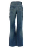 Pantalon Denim Bleu