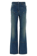 Pantalon Denim Bleu