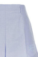 Short Coton Bleu Clair