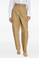 Pantalon Coton Beige