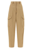 Pantalon Coton Beige