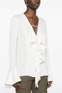 Chemise Soie Blanc