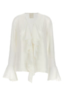 Chemise Soie Blanc
