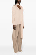 Chemise Soie Beige