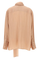 Chemise Soie Beige