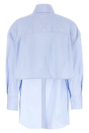 Chemise Coton Bleu Clair
