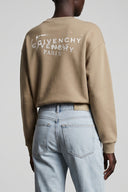 Sweat Coton Beige