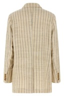 Veste Coton Beige