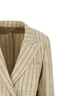 Veste Coton Beige