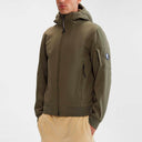 C.P. Company - Veste Shell-R Detachable Hooded - Vert