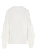 Chemise Soie Blanc