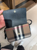 Pochette bandoulière New Hampshire House Check noire