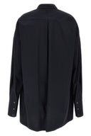 Chemise Coton Bleu Marine