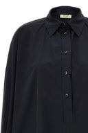 Chemise Coton Bleu Marine