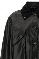 Manteau Coton Noir