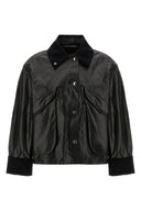 Manteau Coton Noir