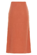 Jupe Cachemire Orange