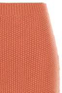 Jupe Cachemire Orange