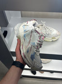 Balenciaga Runner Sneakers White Pink Blue