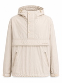 Veste Technique Beige Soap à Capuche