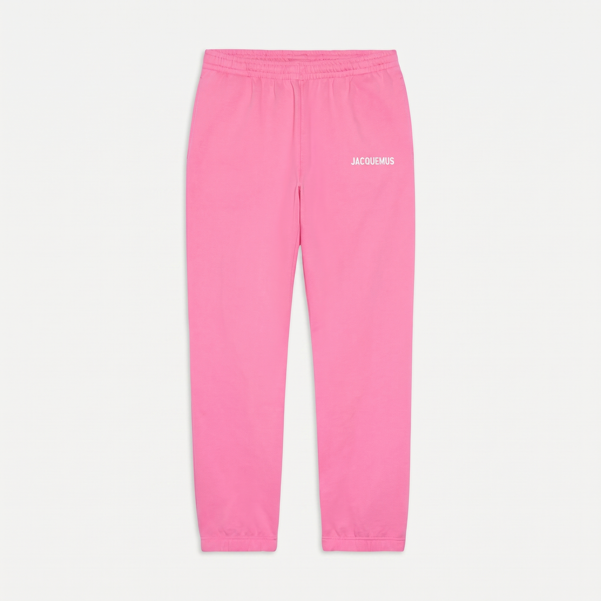 Le Jogging Classique Jacquemus Rose – face
