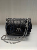 Sac matelassé Monaco Mini noir