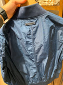 Bomber Léger Nylon Premium Bleu Nuit