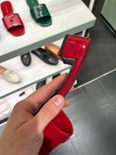 Sandales Rouge