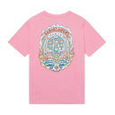 T-shirt Casablanca Casa Way Skate Pink