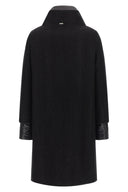 Manteau Coton Noir