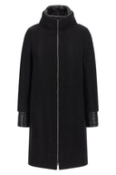 Manteau Coton Noir