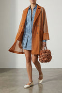 Manteau Orange
