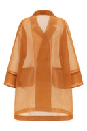 Manteau Orange