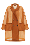 Manteau Orange
