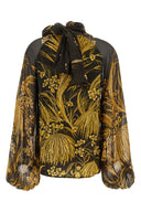 Chemise Soie Multicolore