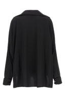 Chemise Soie Noir