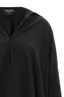 Chemise Soie Noir