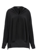 Chemise Soie Noir