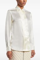 Chemise Soie Blanc