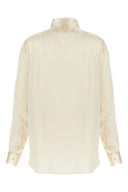 Chemise Soie Blanc
