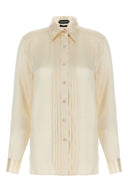 Chemise Soie Blanc