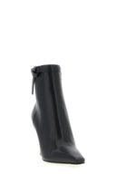 Talons Cuir Noir