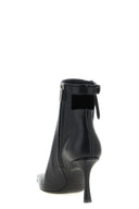 Talons Cuir Noir