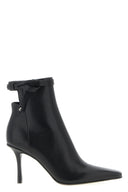 Talons Cuir Noir