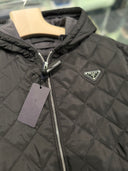 Veste giaccone noire