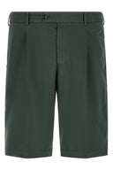 Short Coton Vert