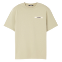 Le t-shirt Gros Grain Jacquemus Light Khaki