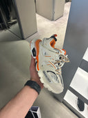 Balenciaga Track 3 Sneakers White Orange