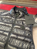 Gilet matelassé léger col montant noir