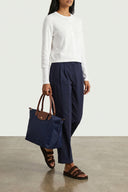 Pantalon Coton Bleu